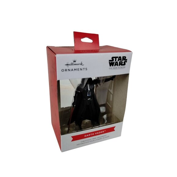 Hallmark Ornaments Star Wars Darth Vader Christmas Decoration - Picture 3 of 11